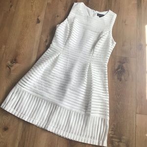 Jessica Howard white mid-length spring dress